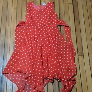 Polka Dotted Dress